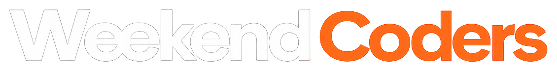 Weekend Coders - Web Design Sri Lanka